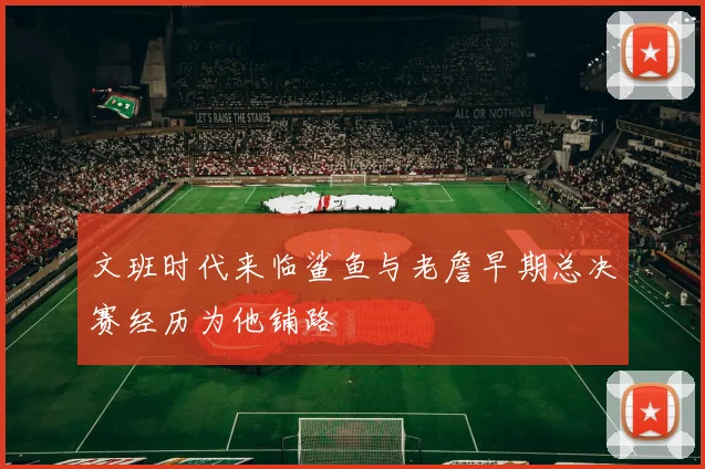 文班时代来临鲨鱼与老詹早期总决赛经历为他铺路