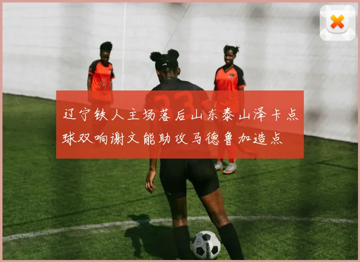 辽宁铁人主场落后山东泰山泽卡点球双响谢文能助攻马德鲁加造点